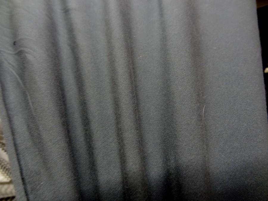 Jersey coton viscose lycra gris fonce 1
