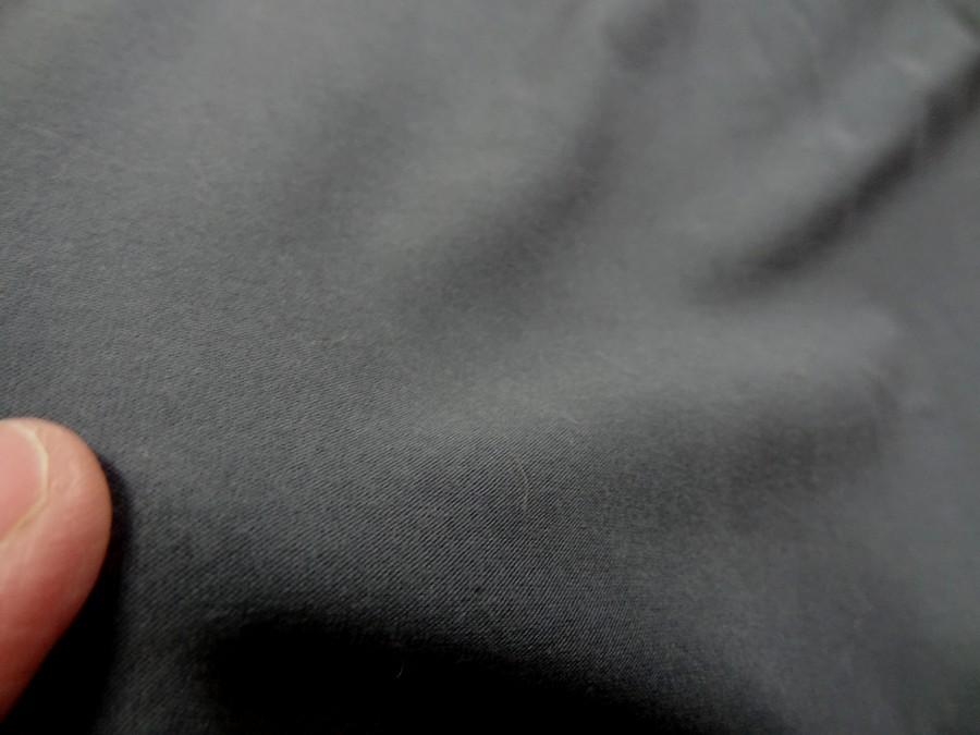 Jersey coton viscose lycra gris fonce 2