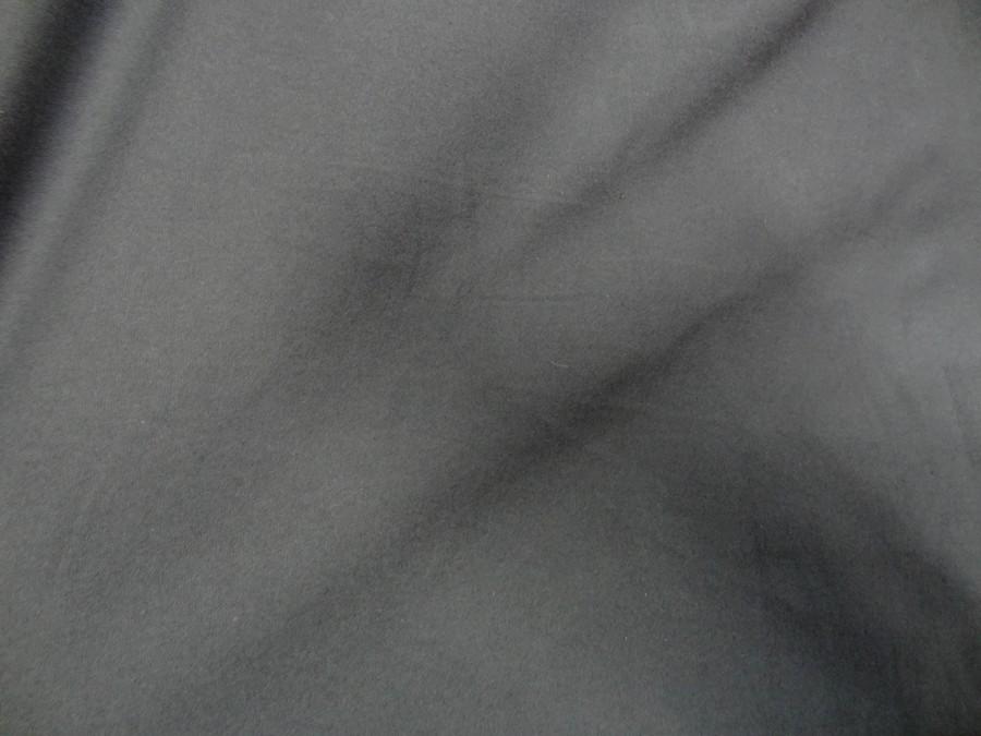 Jersey coton viscose lycra gris fonce 4