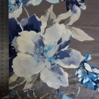 Jersey coton viscose taupe bi bandes 02