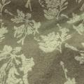 Jersey de laine aspect laine cardee beige chine fleuri ecru 3 