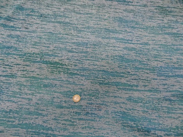 Jersey devore bleu aspect crepis 3