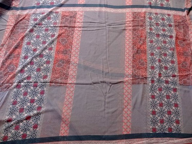 Jersey et mousseline assortie orient 1