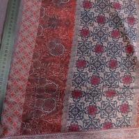 Jersey et mousseline assortie orient 2