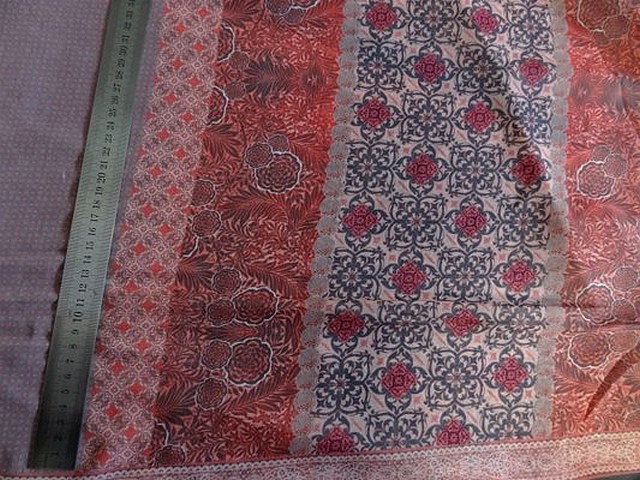 Jersey et mousseline assortie orient 2