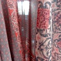 Jersey et mousseline assortie orient 4