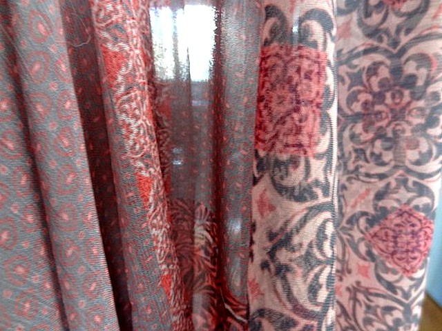 Jersey et mousseline assortie orient 4