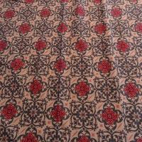 Jersey et mousseline assortie orient 5