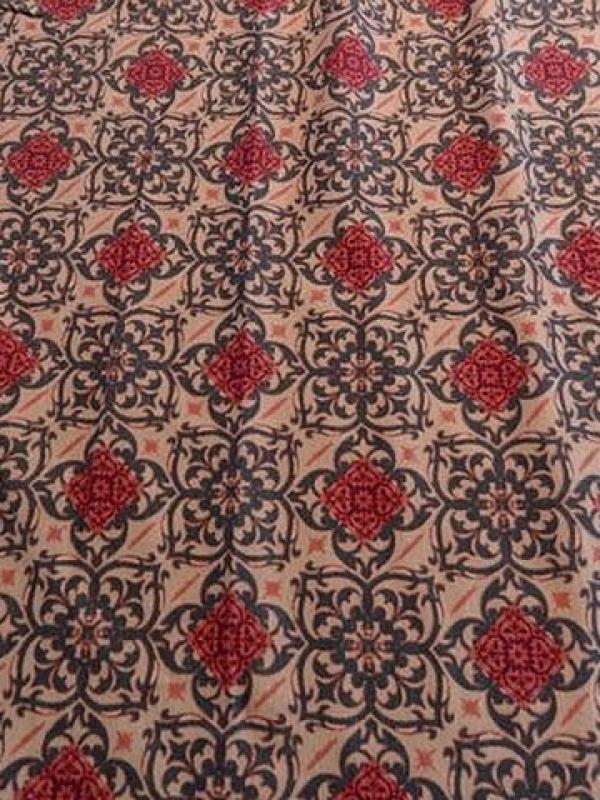 Jersey et mousseline assortie orient 5 
