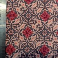 Jersey et mousseline assortie orient 6