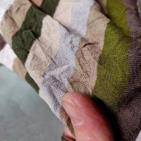 Jersey fin froisse raye 5 