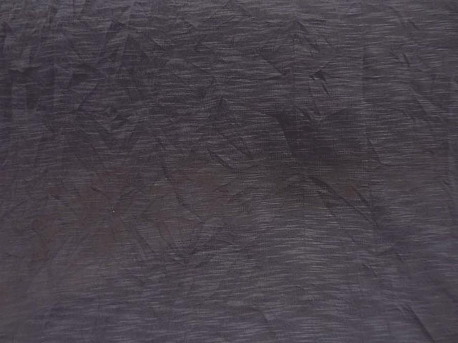 Jersey fin gris taupe froissage papier 1 1