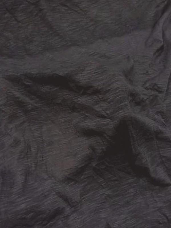 Jersey fin gris taupe froissage papier 2 1