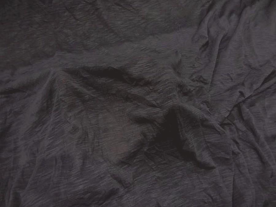 Jersey fin gris taupe froissage papier 2 1
