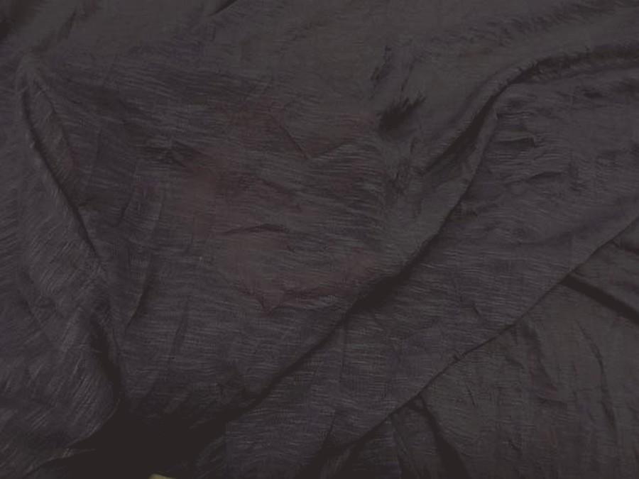 Jersey fin gris taupe froissage papier 3 1