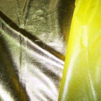Jersey fin lame couleur or 2 