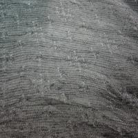 Jersey fin melange froisse permanent gris argente 2 