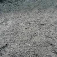 Jersey fin melange froisse permanent gris argente 4 