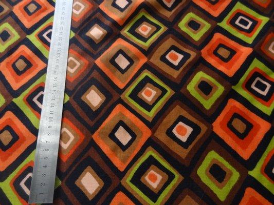 Jersey lourd seventies anis marron 01
