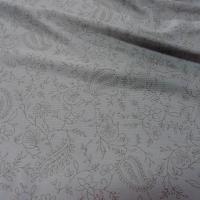 Jersey lycra gris perle cachemire fleuri 3 