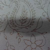 Jersey lycra gris perle cachemire fleuri 4 