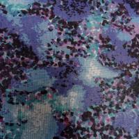 Jersey maille coton melange effet granite bleu givre mauve rose noir 2 