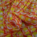 Jersey melange motif pois fantaisie vintage 1 