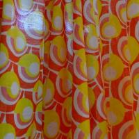 Jersey melange motif pois fantaisie vintage 3 