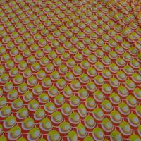 Jersey melange motif pois fantaisie vintage 4 