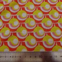 Jersey melange motif pois fantaisie vintage 5 