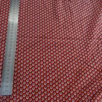 Jersey polyester cachemire bordeaux 1 
