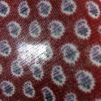 Jersey polyester cachemire bordeaux 3 