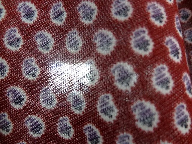 Jersey polyester cachemire bordeaux 3