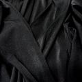 Jersey polyester lycra noir 1