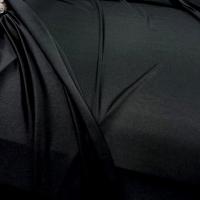 Jersey polyester lycra noir 2