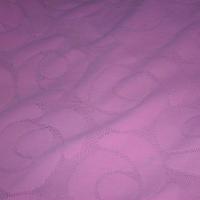 Jersey resille bouton de rose teinte rose orchidee 1 