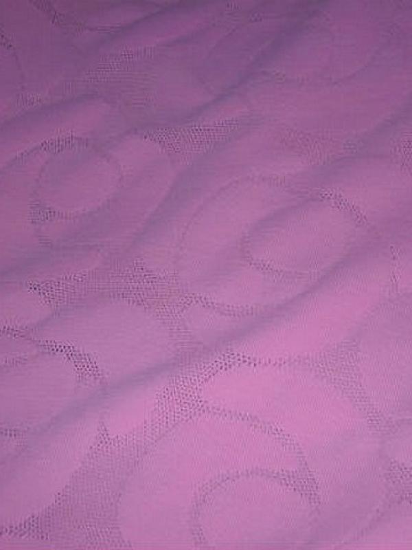 Jersey resille bouton de rose teinte rose orchidee 1 
