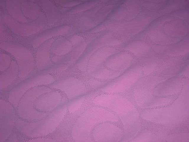 Jersey resille bouton de rose teinte rose orchidee 1