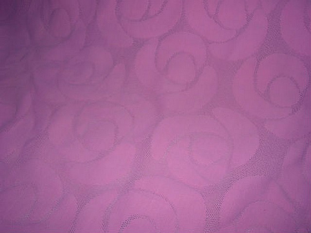 Jersey resille bouton de rose teinte rose orchidee 3