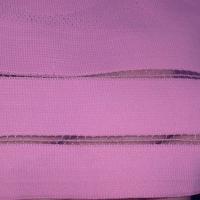 Jersey resille bouton de rose teinte rose orchidee 4