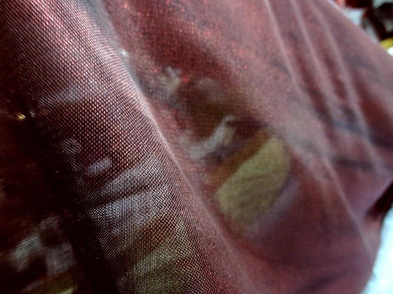 Jersey tres fin laser rouge 6