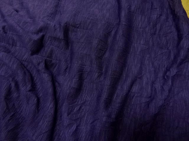Jersey violet prune froissage papier 3 