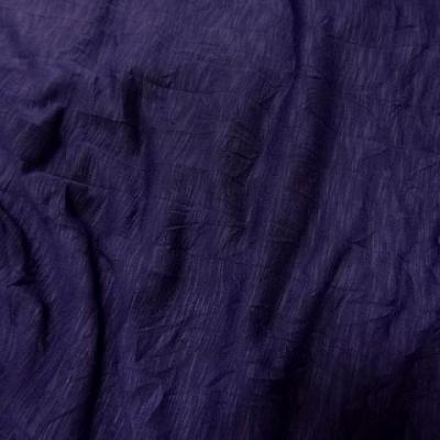 Jersey violet prune froissage papier 3 