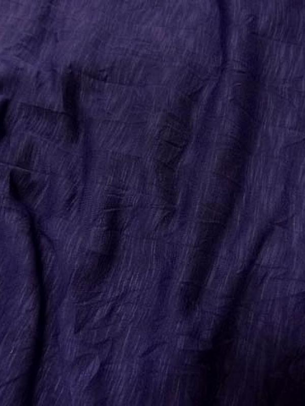 Jersey violet prune froissage papier 3