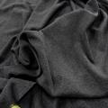 Jersey viscose elasthanne gris anthracite 1