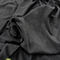 Jersey viscose elasthanne gris anthracite 1 