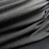 Jersey viscose elasthanne gris anthracite 2 