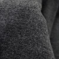 Jersey viscose elasthanne gris anthracite 3 