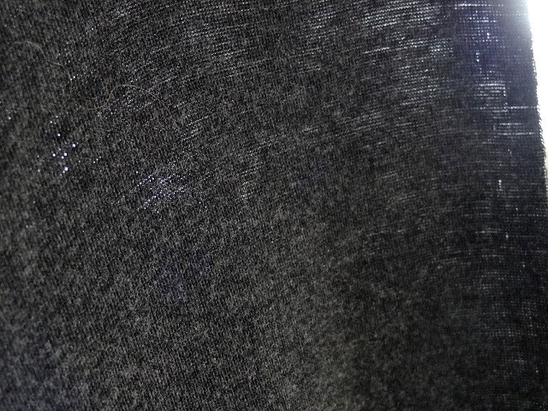 Jersey viscose elasthanne gris anthracite 4