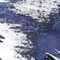 Jersey viscose lycra abstrait bleu outremer noir gris 2